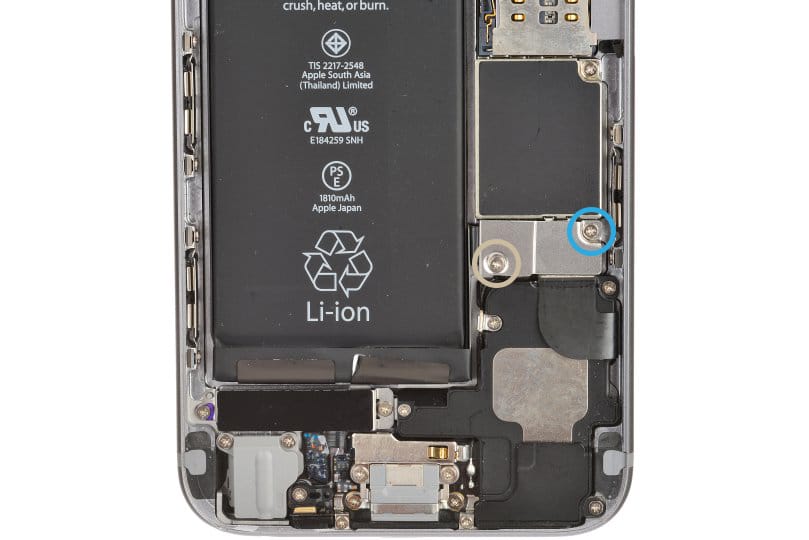 iPhone6 display tauschen schritt 4 1
