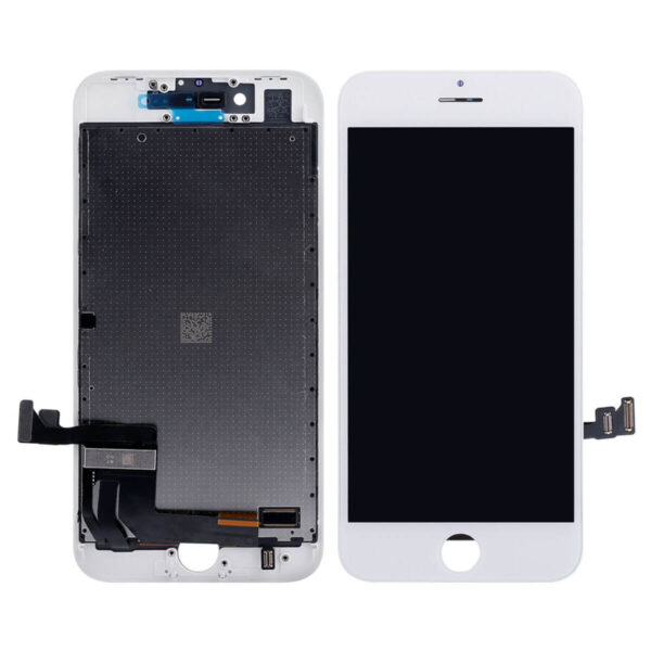 iPhone 8 Display in Weiß Vorder- und Rückseite