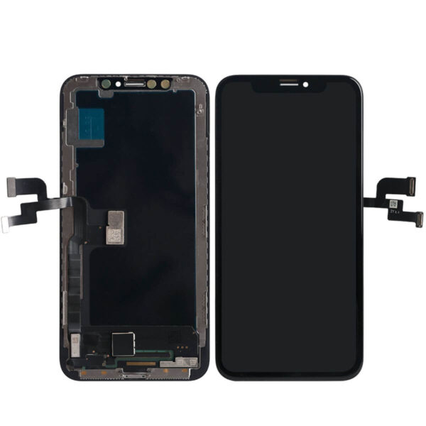iPhone X Display Vorder- und Rückseite