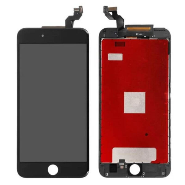 iPhone 6S Plus Display in Schwarz Vorder- und Rückseite