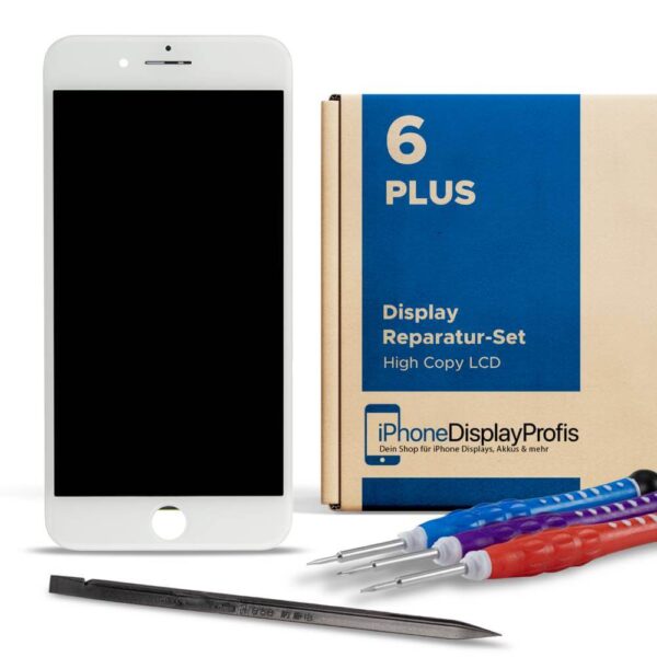 iPhone 6 Plus LCD Display weiß